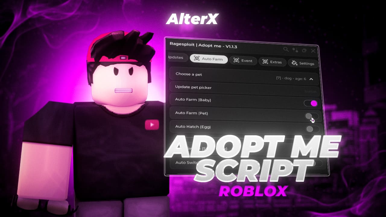 ROBLOX | Adopt Me Script