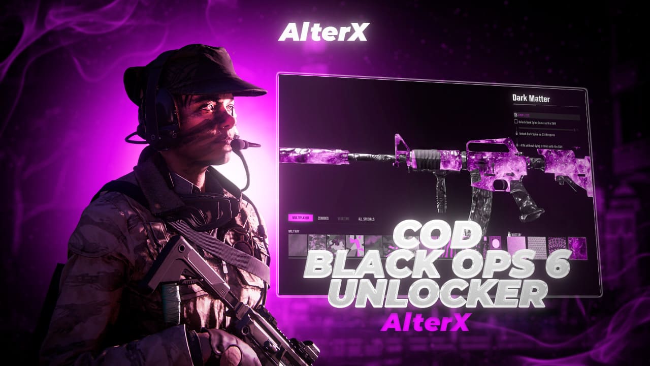 COD:BO6 Unlocker